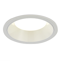 Светильник точечный LED ST755.548.18 ST-Luce белый 1 лампа, основание белое в стиле современный 