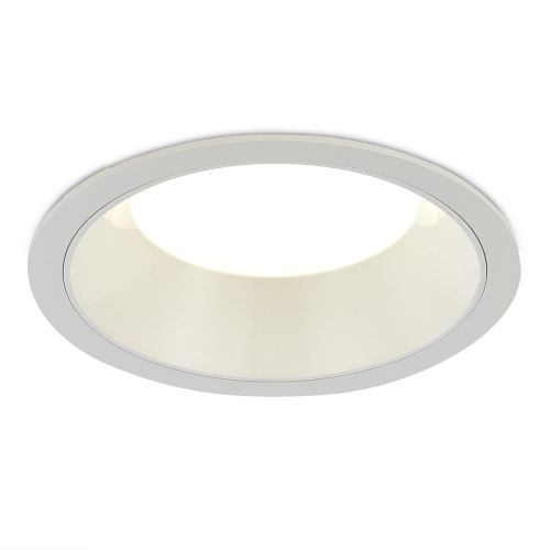 Светильник точечный LED ST755.548.18 ST-Luce белый на 1 лампу, основание белое в стиле современный 