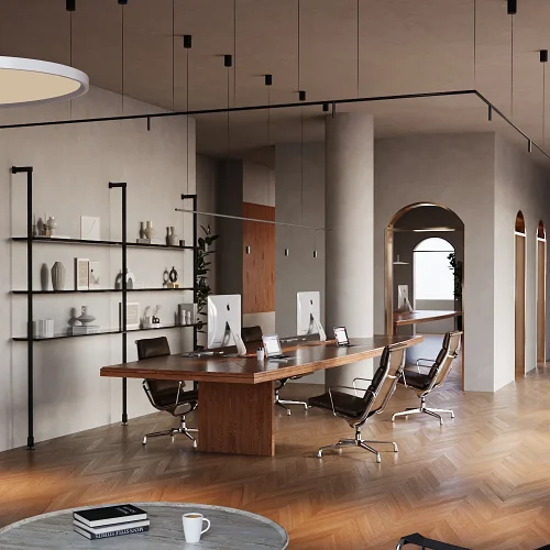 Светильник Focus Led для штанговой системы освещения Axity 3000-6000К 3Вт 45° C102CL-3W3-6K-B Maytoni чёрный для шинопроводов серии Axity Maytoni чёрный фото 9