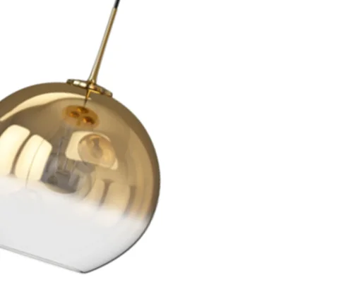 Светильник подвесной Восход 07565-20,33 Kink Light золотой 1 лампа, основание золотое в стиле современный  фото 2