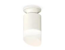 Светильник накладной Techno spot XS6301105 Ambrella light белый 1 лампа, основание белое в стиле современный круглый