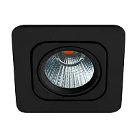 Светильник точечный LED Vascello P 61637 Eglo чёрный 1 лампа, основание чёрное в стиле хай-тек современный 