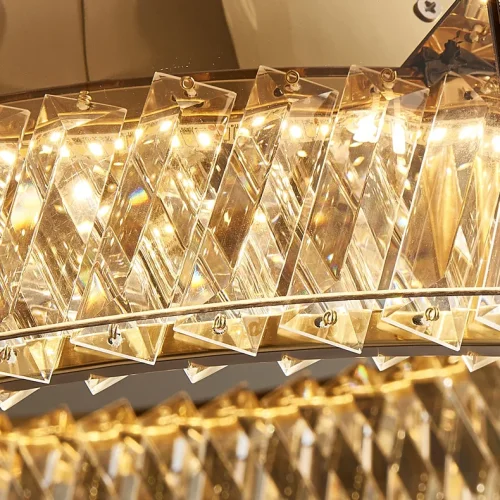 Люстра потолочная PERSEY D45 Amber Трехцветный свет 223742-23 ImperiumLoft янтарная на 1 лампу, основание латунь в стиле современный фото 4 Люстра потолочная PERSEY D45 Amber Трехцветный свет 223742-23 ImperiumLoft янтарная на 1 лампу, основание латунь в стиле современный фото 4