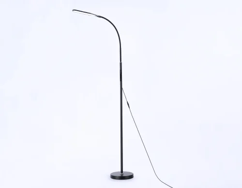 Торшер LED TR97706 Ambrella light  чёрный 1 лампа, основание чёрное в стиле современный
 фото 3