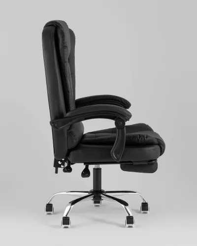 Кресло руководителя TopChairs President NEW, черное УТ000041706 Stool Group, /, ножки//, размеры - ***** фото 11