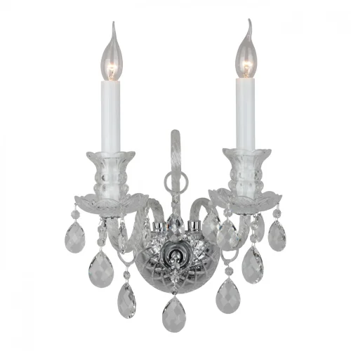 Бра Formello OML-89201-02 Omnilux без плафона на 2 лампы, основание хром в стиле классический 