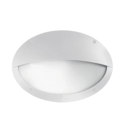 Настенный светильник уличный MADDI-2 AP1 BIANCO Ideal Lux уличный IP66 белый на 1 лампу, плафон белый в стиле современный E27