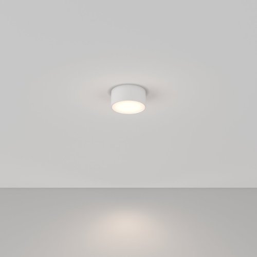 Светильник накладной LED Zon C032CL-12W4K-RD-W Maytoni белый 1 лампа, основание белое в стиле современный  фото 2