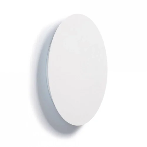Бра LED Ring Led M 7638-NW Nowodvorski белый на 1 лампу, основание белое в стиле современный отражённый свет