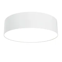 Светильник потолочный LED Zon C032CL-24W3K-RD-W Maytoni белый 1 лампа, основание белое в стиле модерн 
