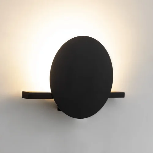 Бра LED Eris 7297 Mantra чёрный на 1 лампа, основание чёрное в стиле хай-тек современный  фото 2