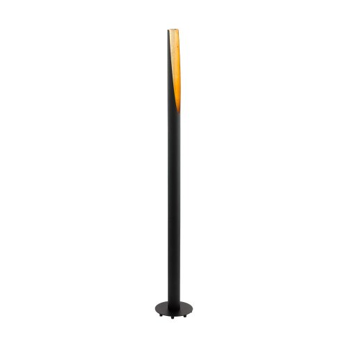 Торшер Barbotto 97584 Eglo  чёрный золотой 1 лампа, основание чёрное в стиле современный
