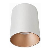 Светильник накладной Eye Tone 8926-NW Nowodvorski белый 1 лампа, основание белое в стиле минимализм круглый