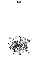 Светильник подвесной GARDEN SP3 D400 CHROME Crystal Lux хром 3 лампы, основание хром в стиле современный ветви