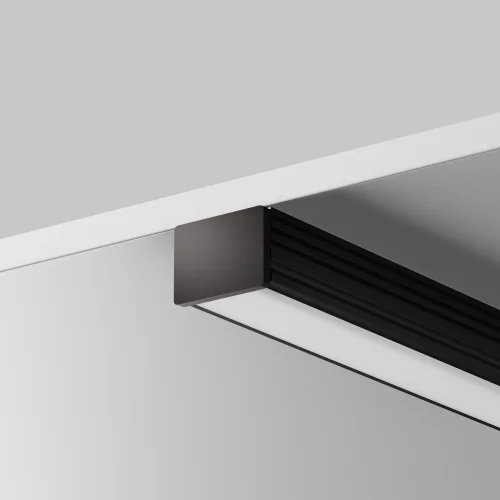 Комплект заглушек (для профиля 16×12) 10 шт., ALM-005-B-EC 642022 Maytoni цвет LED K, световой поток Lm фото 6