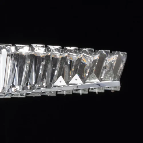 Светильник подвесной LED Гослар 498017101 MW-Light прозрачный 1 лампа, основание хром в стиле классический линейный фото 7