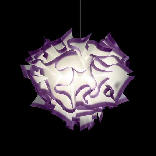 Люстра подвесная Слизия / Clizia 10593/600 Purple LOFT IT белая фиолетовая на 4 лампы, основание в стиле современный арт-деко фото 4 Люстра подвесная Слизия / Clizia 10593/600 Purple LOFT IT белая фиолетовая на 4 лампы, основание в стиле современный арт-деко фото 4