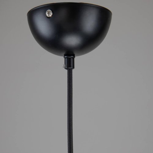 Светильник подвесной Suri 2688-1P Favourite белый 1 лампа, основание чёрное в стиле флористика  фото 3