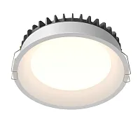 Светильник точечный LED Okno DL055-24W3-4-6K-W Maytoni белый на 1 лампу, основание белое в стиле современный 