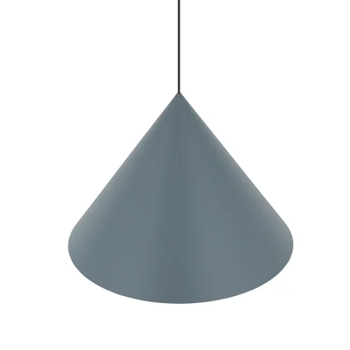 Светильник подвесной Zenith L 11484-NW Nowodvorski синий на 1 лампу, основание синее в стиле современный фото 3