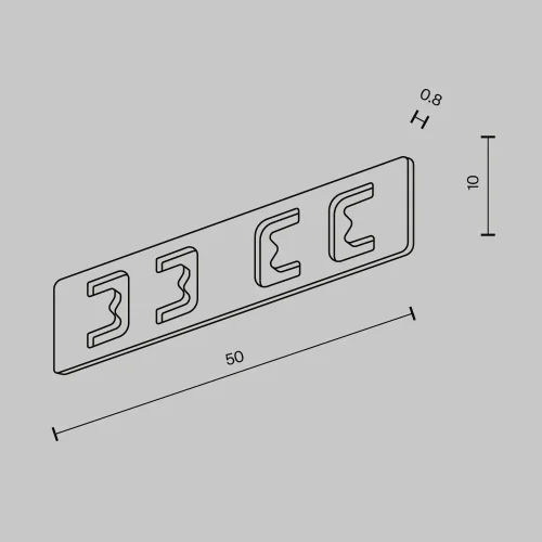 Коннектор прямой Exility X (Эксилити Х) накладной/встраиваемый, черный TRA239C-21B Maytoni чёрный в стиле хай-тек современный для светильников серии Трековая система EXILITY X (Эксилити Х) exility x трековая система фото 3 Коннектор прямой Exility X (Эксилити Х) накладной/встраиваемый, черный TRA239C-21B Maytoni чёрный в стиле хай-тек современный для светильников серии Трековая система EXILITY X (Эксилити Х) exility x трековая система фото 3