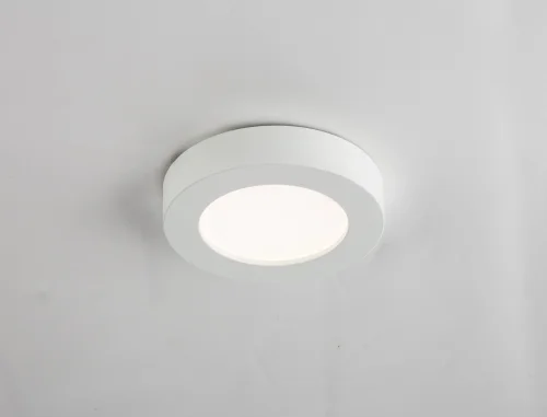 Светильник накладной LED Paula 41605-16D Globo белый 1 лампа, основание белое в стиле современный круглый фото 3
