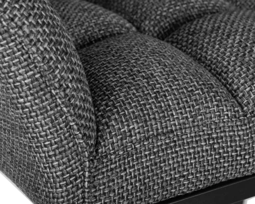 Набор 2 шт Стул барный DOBRIN LUCAS COUNTER (серая ткань (F-22)) цвет сиденья серая ткань (F-22), цвет основания черный Dobrin, серый/ткань, ножки/металл/, размеры - *940**** фото 8 Набор 2 шт Стул барный DOBRIN LUCAS COUNTER (серая ткань (F-22)) цвет сиденья серая ткань (F-22), цвет основания черный Dobrin, серый/ткань, ножки/металл/, размеры - *940**** фото 8