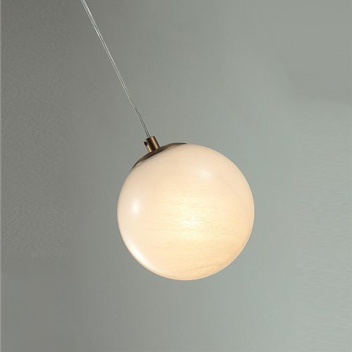 Светильник подвесной Magia 7109/1A Odeon Light белый на 1 лампу, основание белое в стиле хай-тек шар фото 5 Светильник подвесной Magia 7109/1A Odeon Light белый на 1 лампу, основание белое в стиле хай-тек шар фото 5