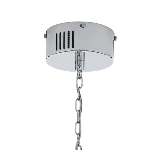 Люстра подвесная VIVALDO 1 39261 Eglo прозрачная на 21 лампа, основание хром в стиле классический современный арт-деко  фото 4