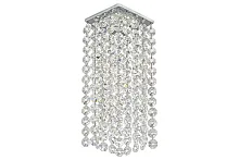 Светильник точечный Tayo GU10.5.14.8x8.109 N Dio D'Arte прозрачный на 1 лампу, основание серебряное в стиле классический Светильник точечный Tayo GU10.5.14.8x8.109 N Dio D'Arte прозрачный на 1 лампу, основание серебряное в стиле классический