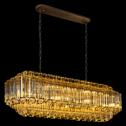 Люстра подвесная Селебрейшн / Celebration 10579/1000R Clear LOFT IT прозрачная на 14 ламп, основание бронзовое в стиле современный фото 2 Люстра подвесная Селебрейшн / Celebration 10579/1000R Clear LOFT IT прозрачная на 14 ламп, основание бронзовое в стиле современный фото 2