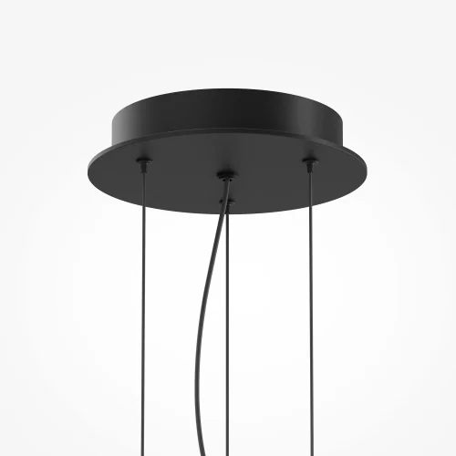 Светильник подвесной LED MOD472PL-L33B3K Batten Maytoni серый на 1 лампу, основание чёрное в стиле современный хай-тек фото 3