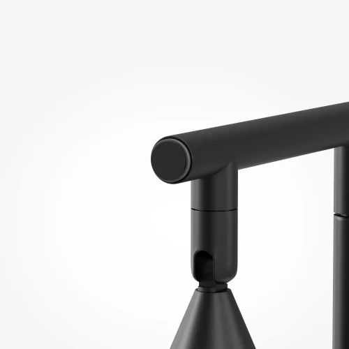 Торшер LED MOD489FL-L20B3K Stripe Maytoni чёрный на 1 лампу, основание чёрное в стиле современный хай-тек фото 9