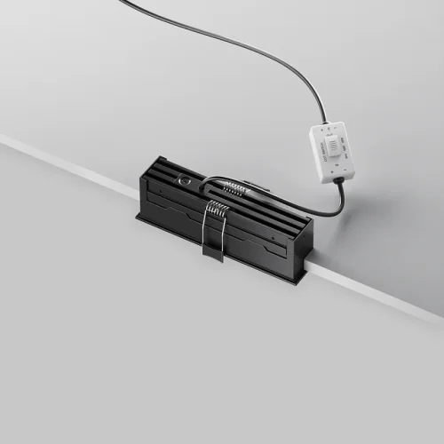 Светильник точечный LED Points 3000-6000К 12Вт 36° DL065-12W3-6K-B Maytoni чёрный на 1 лампу, основание чёрное в стиле хай-тек современный прямоугольный фото 4
