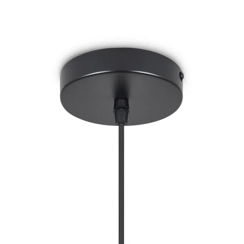 Светильник подвесной Cottage FR5405PL-01B Freya чёрный 1 лампа, основание чёрное в стиле современный кантри арт-деко  фото 4