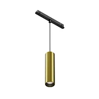Трековый светильник LED Magnetic track system Exility TR041-2-12W4K-BBS Maytoni латунь для шинопроводов серии Magnetic track system Exility чёрный