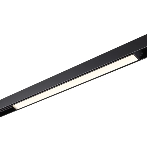 Трековый светильник для низковольтного шинопровода Flum 359201 Novotech чёрный для шинопроводов серии Flum фото 4