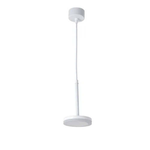 Светильник подвесной LED Sarkal 3078-1P Favourite белый 1 лампа, основание белое в стиле хай-тек современный  фото 2