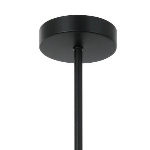 Люстра на штанге Sonnenblume 2356-5P Favourite белая на 5 ламп, основание чёрное в стиле современный шар фото 4
