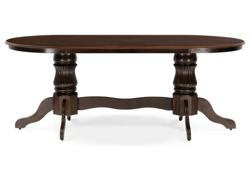 Деревянный стол Fellen 200х100х75 cappuccino 15413 Woodville столешница коричневая капучино из мдф фото 6