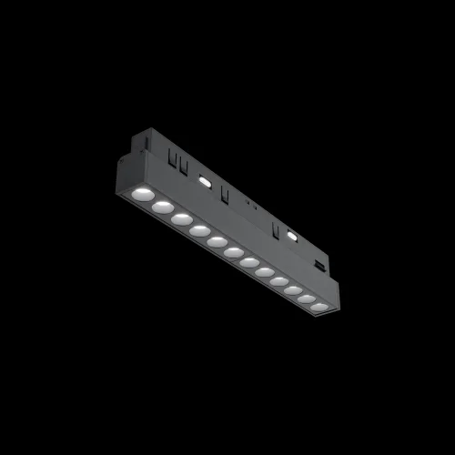 Трековый светильник LED Magnetic track system TR031-2-12W3K-B Maytoni чёрный для шинопроводов серии Magnetic track system Exility чёрный фото 9