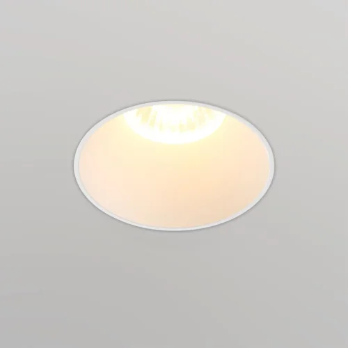 Светильник точечный Nimbus 370995 Novotech белый на 1 лампу, основание белое в стиле современный хай-тек для затирки круглый фото 3 Светильник точечный Nimbus 370995 Novotech белый на 1 лампу, основание белое в стиле современный хай-тек для затирки круглый фото 3