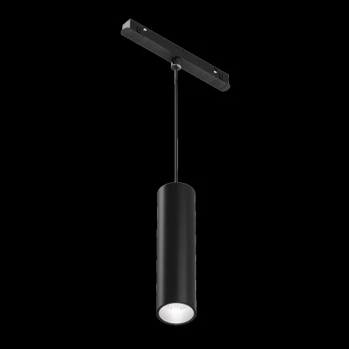 Трековый подвесной светильник Focus Led 3000-6000K 12Вт 36° Dim Dali Magnetic track system Exility TR041-4-12WTW-DD-B Maytoni чёрный для шинопроводов серии Magnetic track system Exility чёрный фото 4