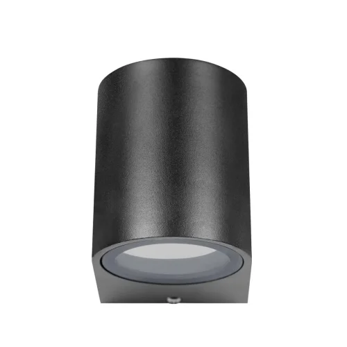 Настенный светильник Eterno 100006/A LOFT IT уличный IP54 чёрный 1 лампа, плафон чёрный в стиле современный хай-тек GU10 фото 3