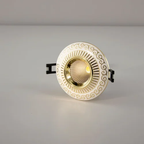 Светильник точечный LED Боска CLD041NW2 Citilux белый 1 лампа, основание белое в стиле классический  фото 5