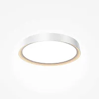 Светильник потолочный LED с пультом Incognito MOD426CL-L32WK Maytoni белый на 1 лампу, основание белое в стиле современный круглый с пультом