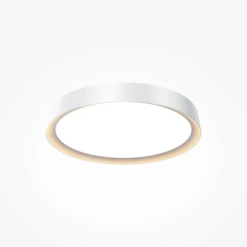 Светильник потолочный LED с пультом Incognito MOD426CL-L32WK Maytoni белый на 1 лампу, основание белое в стиле современный круглый с пультом