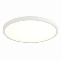 Светильник накладной LED ST601 ST601.532.18 ST-Luce белый 1 лампа, основание белое в стиле современный хай-тек круглый