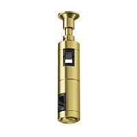 Крепление настенное Wall двойное Magnetic trаck system Flarity TRA155CW-D1-BS Maytoni латунь в стиле для светильников серии Magnetic trаck system Flarity flarity магнитная