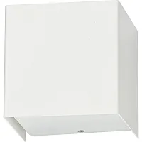 Бра Cube 5266-NW Nowodvorski белый 1 лампа, основание белое в стиле современный 